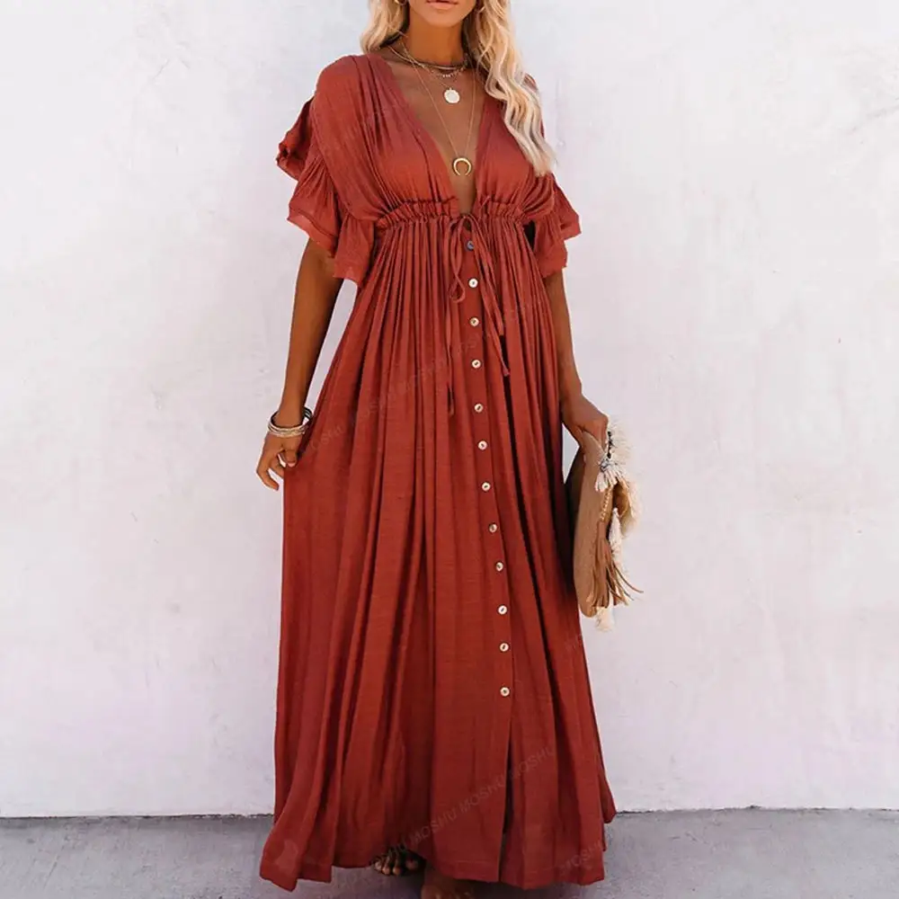 Live The Life You Long To Boho Maxi Dress