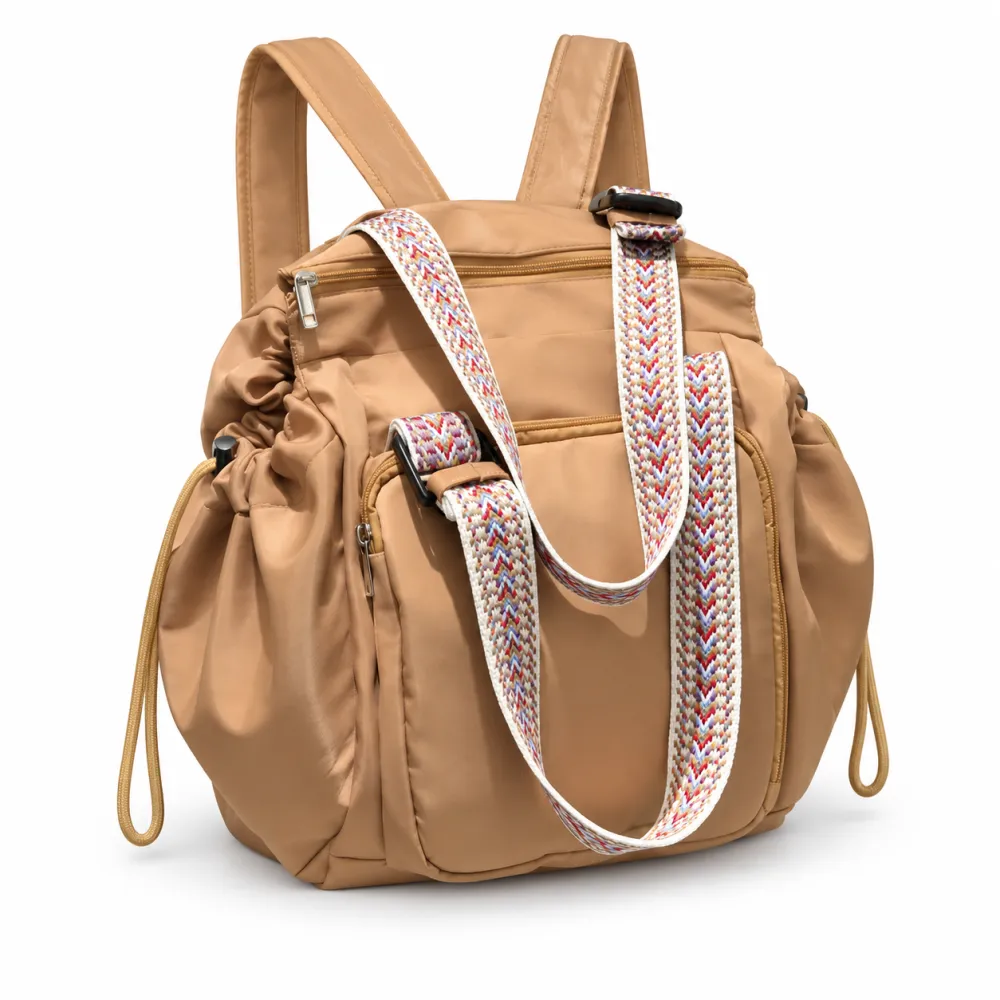 Large Capacity Multi-Functional Convertible Cradle Bag