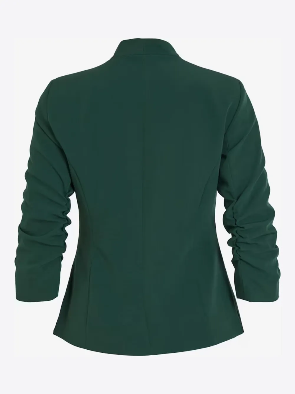 Plain Colored  No Lining Blazer