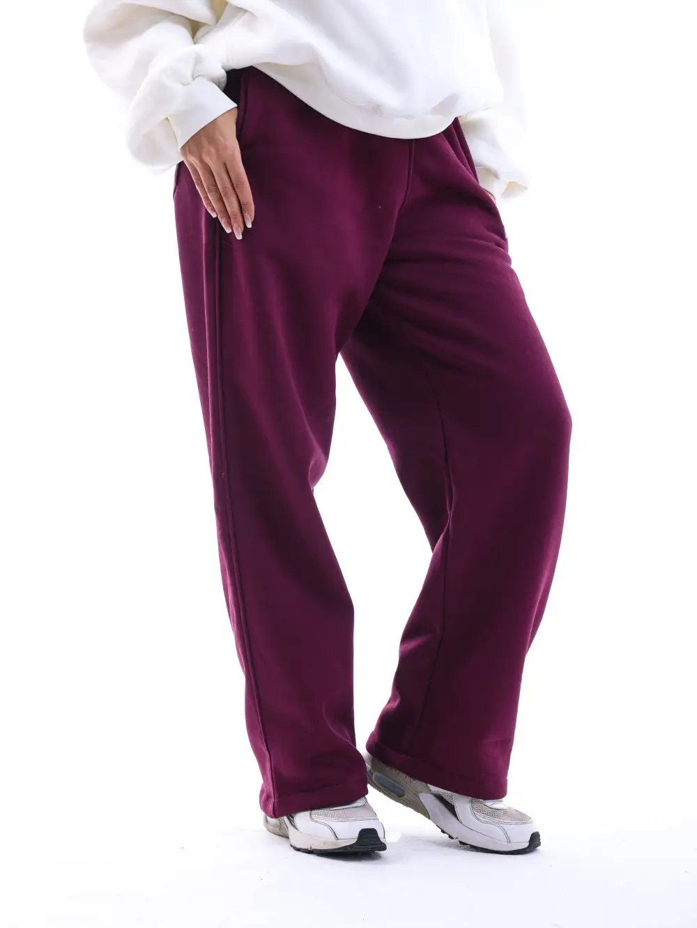 Tailored Fleece Jogger Pants
