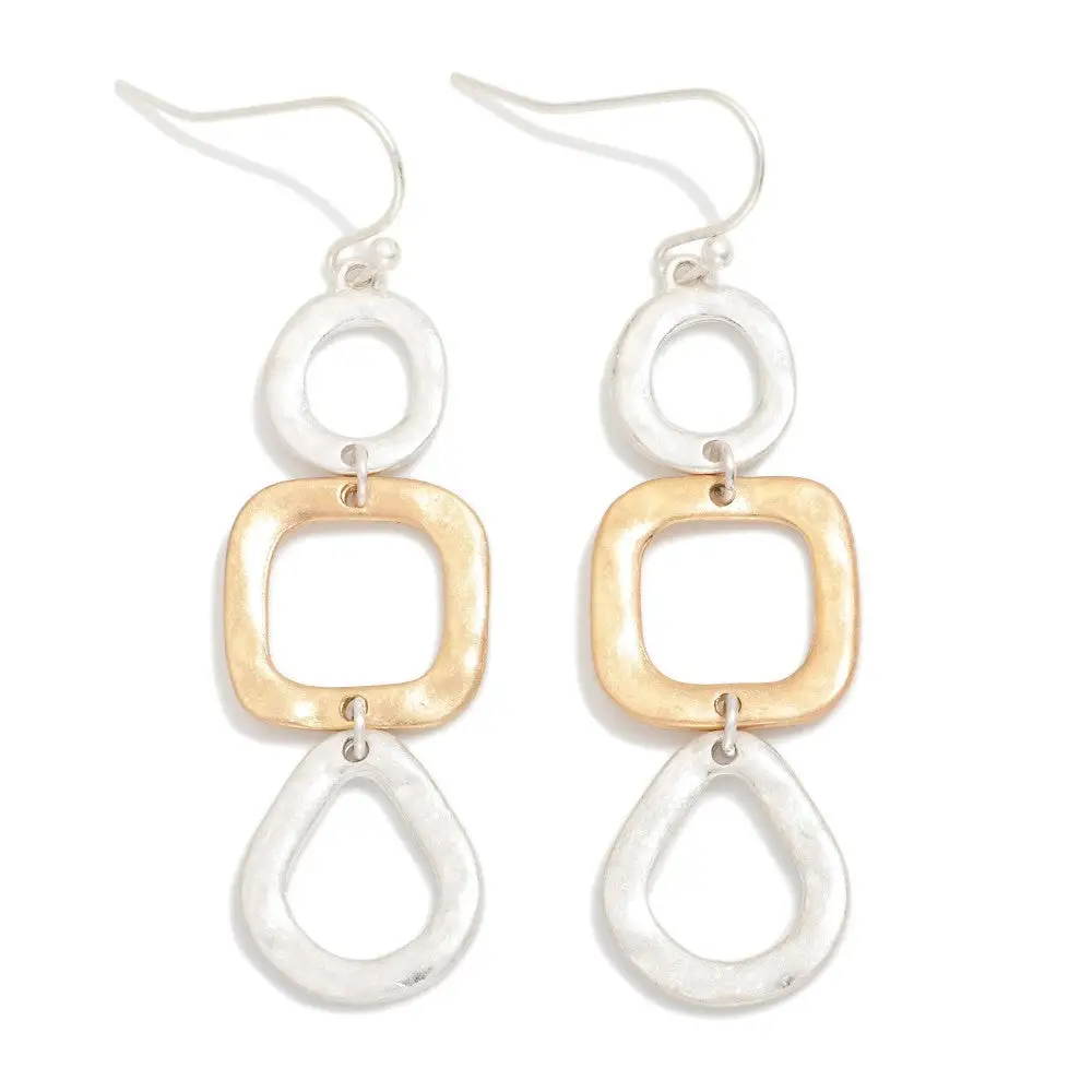 Li Ked Geo Earrings