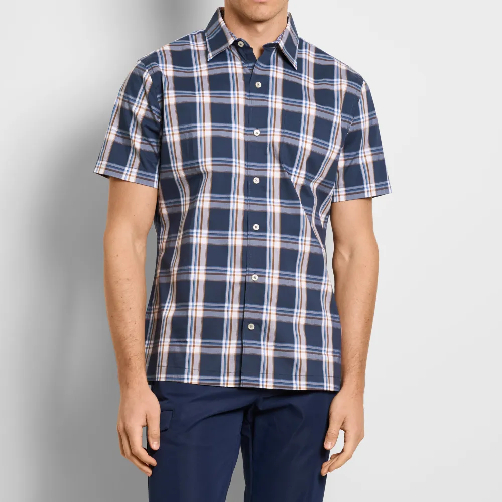 Modern Pattern Short Sleeve Shirt