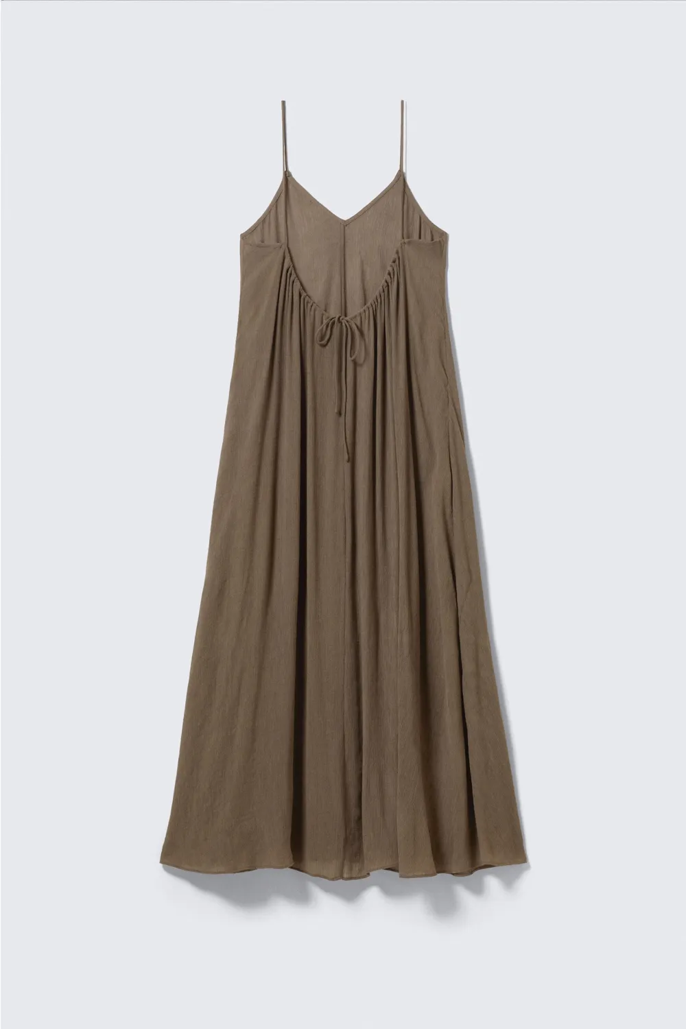 V-Neck Spaghetti Strap Dress