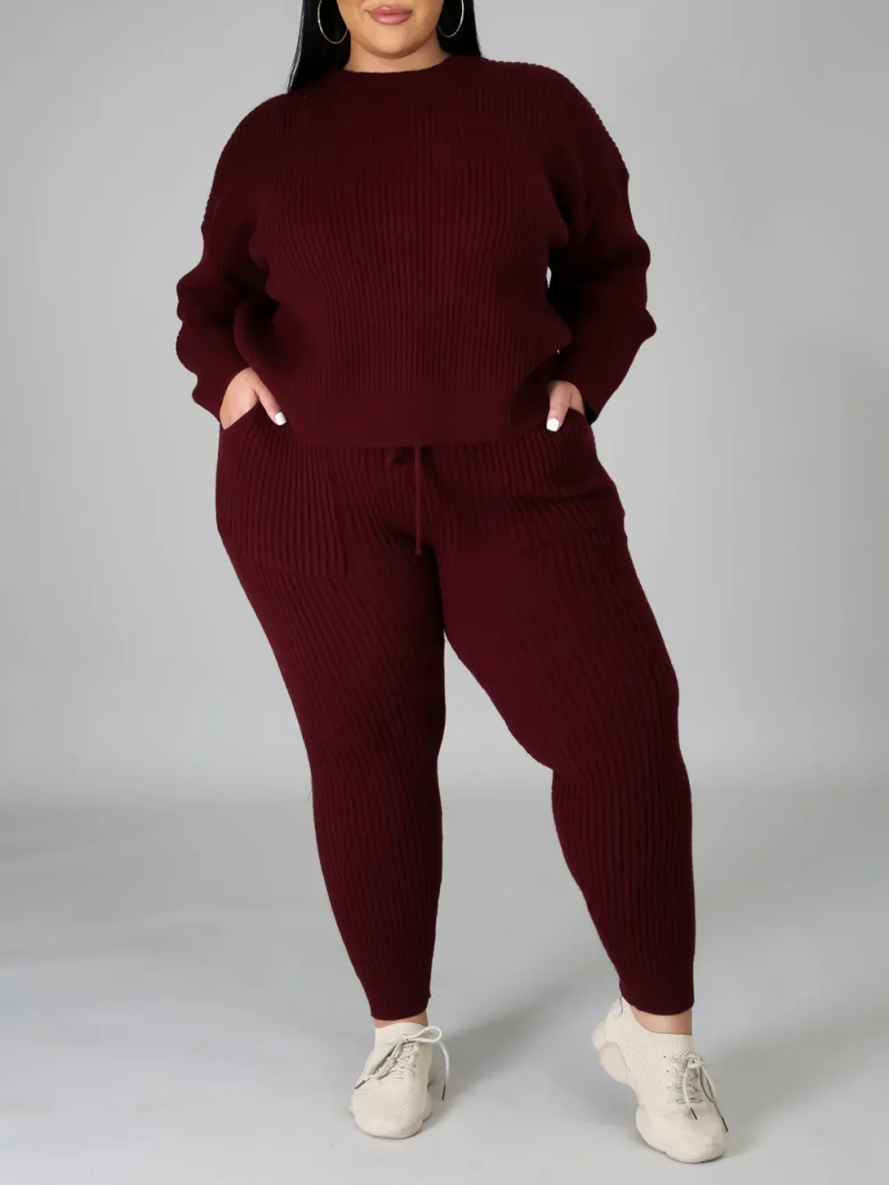 Plus-Size Fashion Knitwear For Women