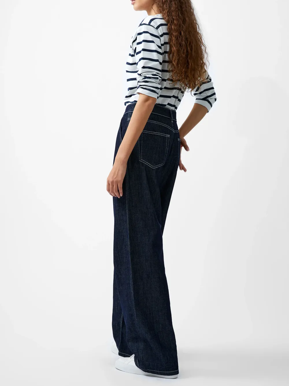 Breathable Drape Fashionable Loose Trousers