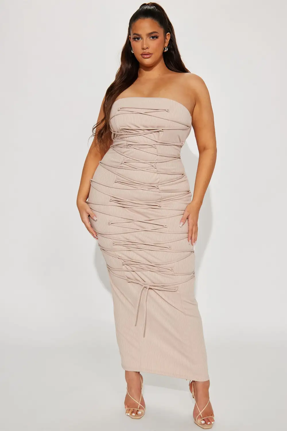 Mayra Maxi Dress - Oatmeal