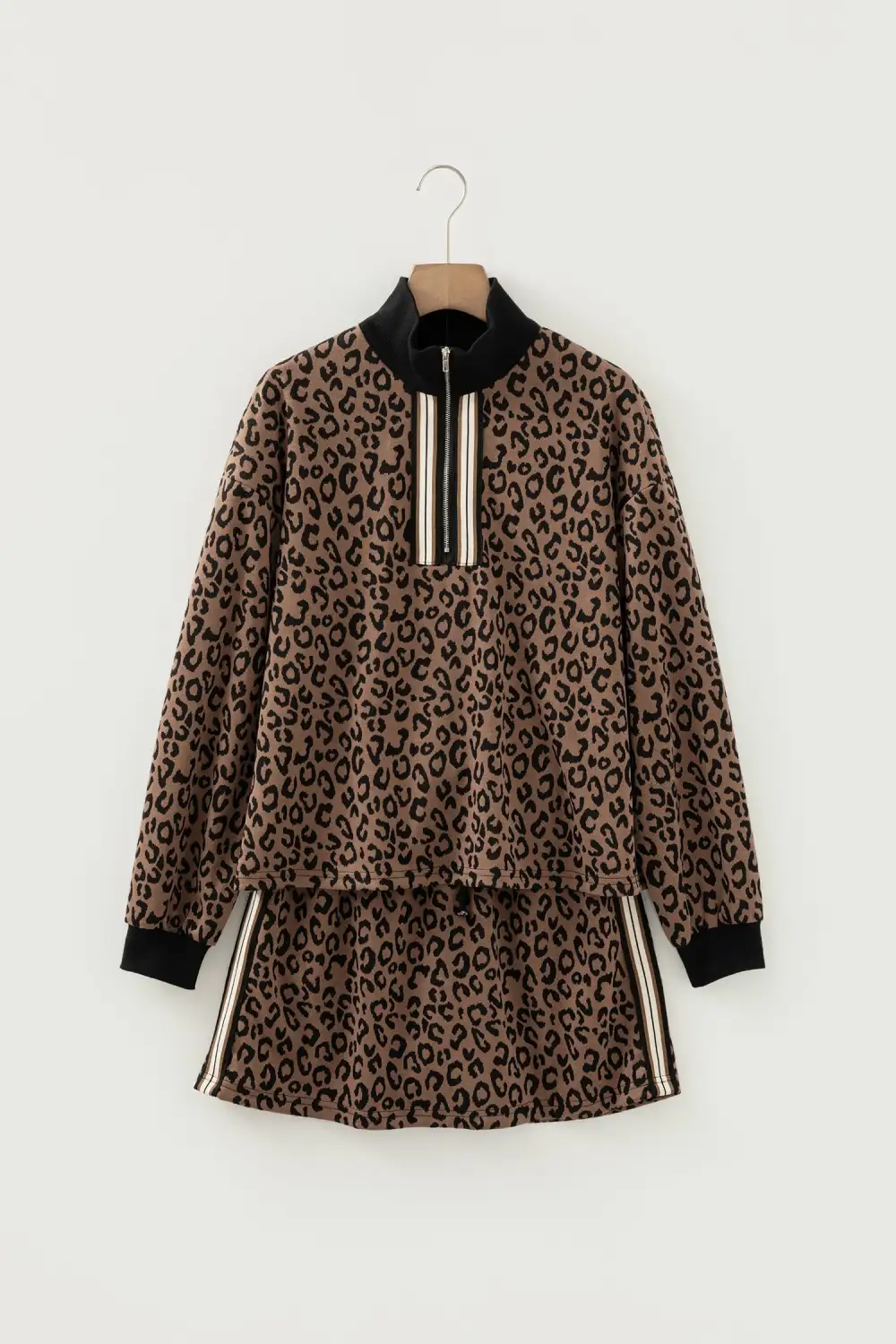 Long Sleeve Printed Coordinated Set