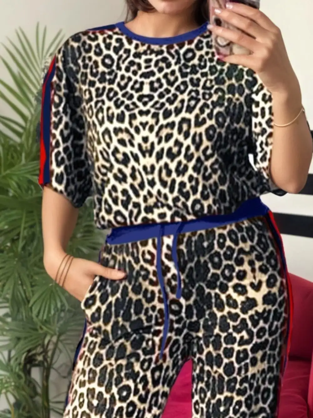Leopard Print Leopard Jumpsuit