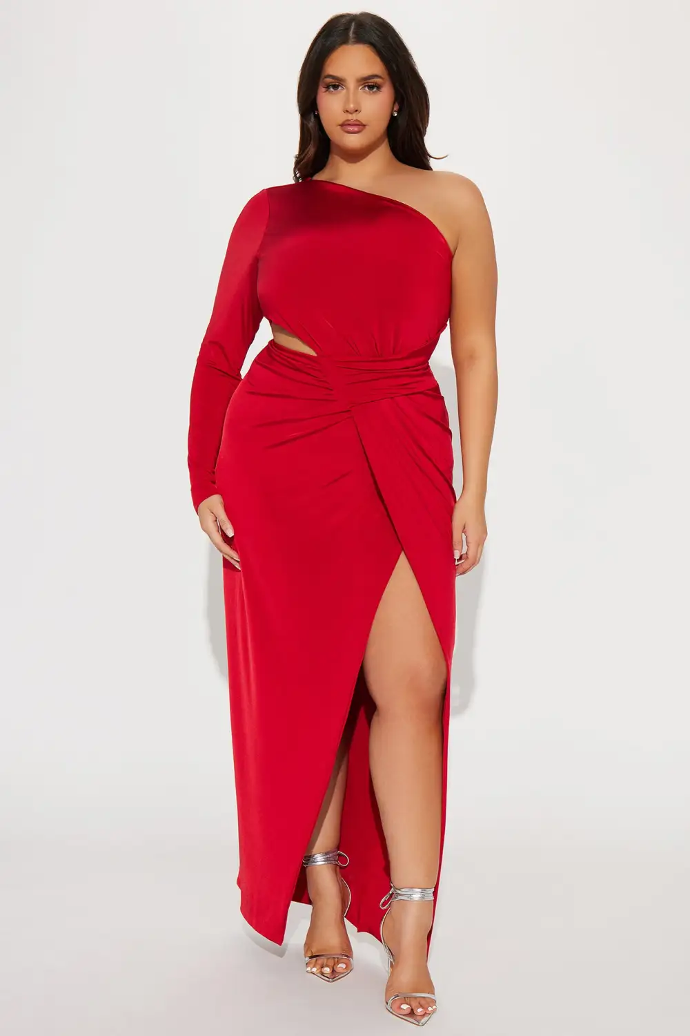 Lea Maxi Dress - Red