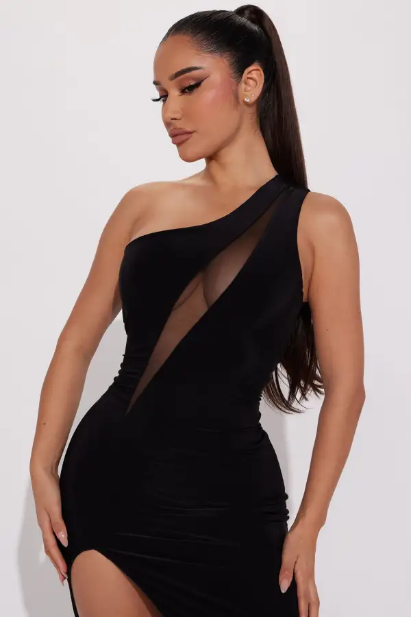Maritza Maxi Dress - Black