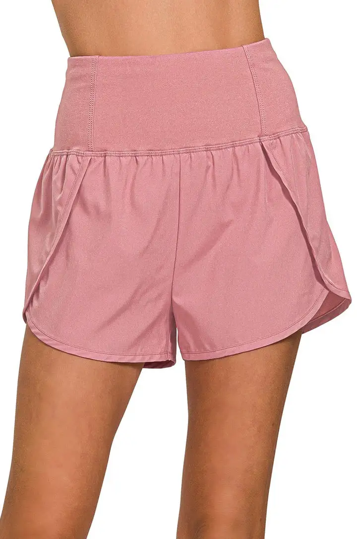 Roomy Flowy Relaxed Casual Shorts