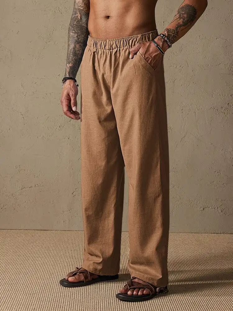 Tapered Casual Fit Pants