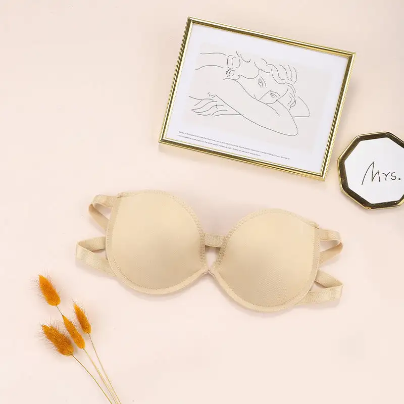 Underwire Strapless Bra