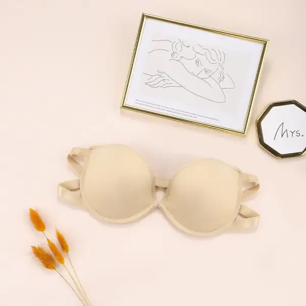 Underwire Strapless Bra
