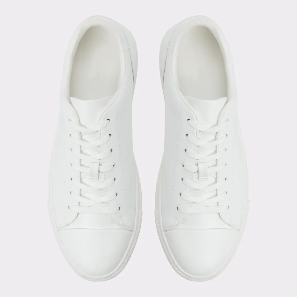 Synthetic Leather Lace Up Casual Style  Sneakers