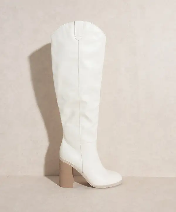 Stephanie Knee Boots