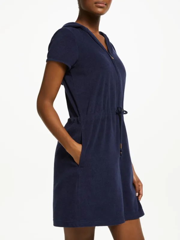 Zip Towelling Dress