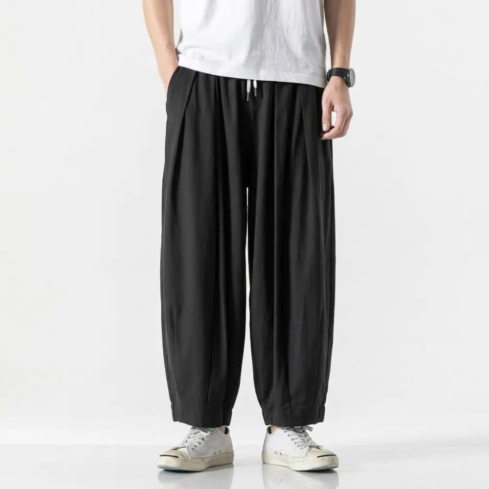 Lightweight Harem Lounge Pants