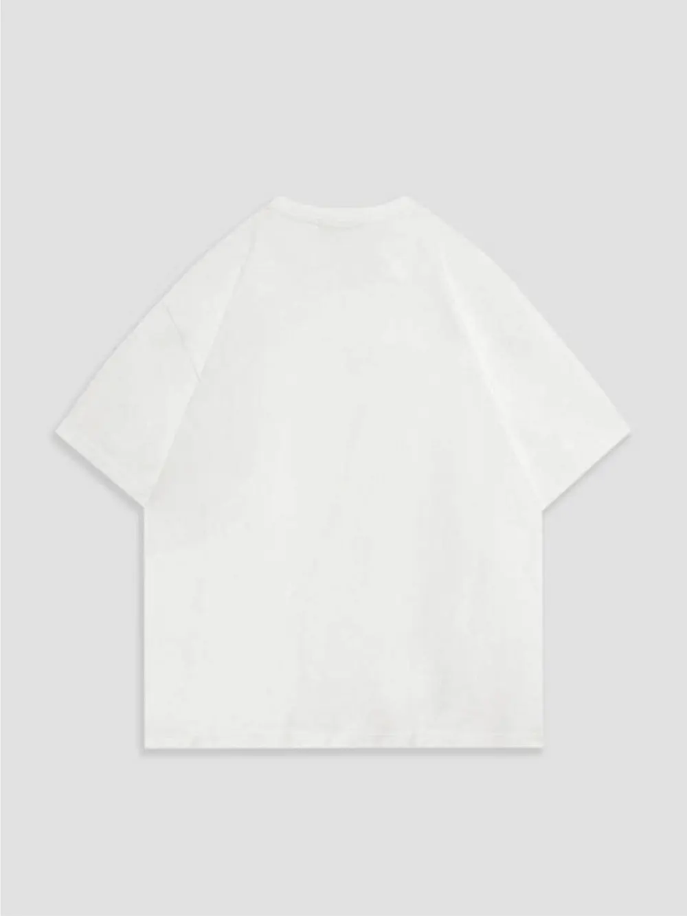 Cute Heart-shaped Font Combined With Printed T-shirt