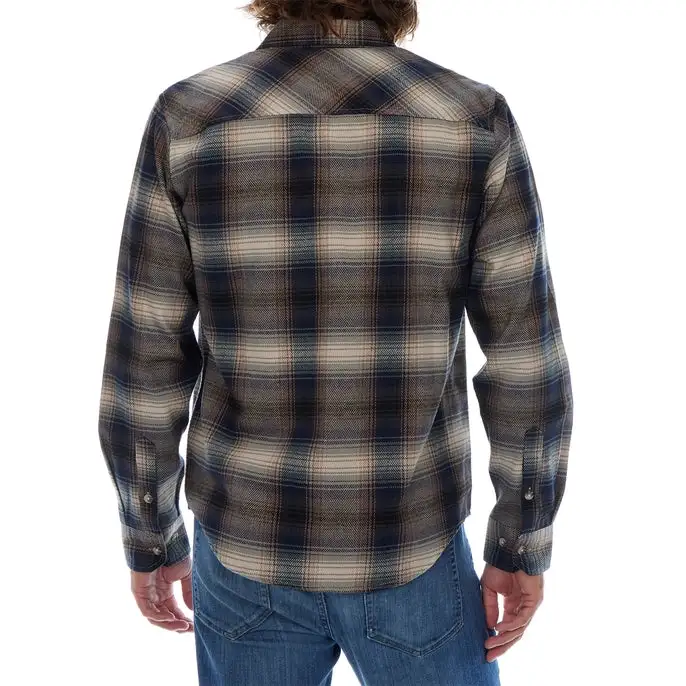 Classic Plaid Flannel Shirt