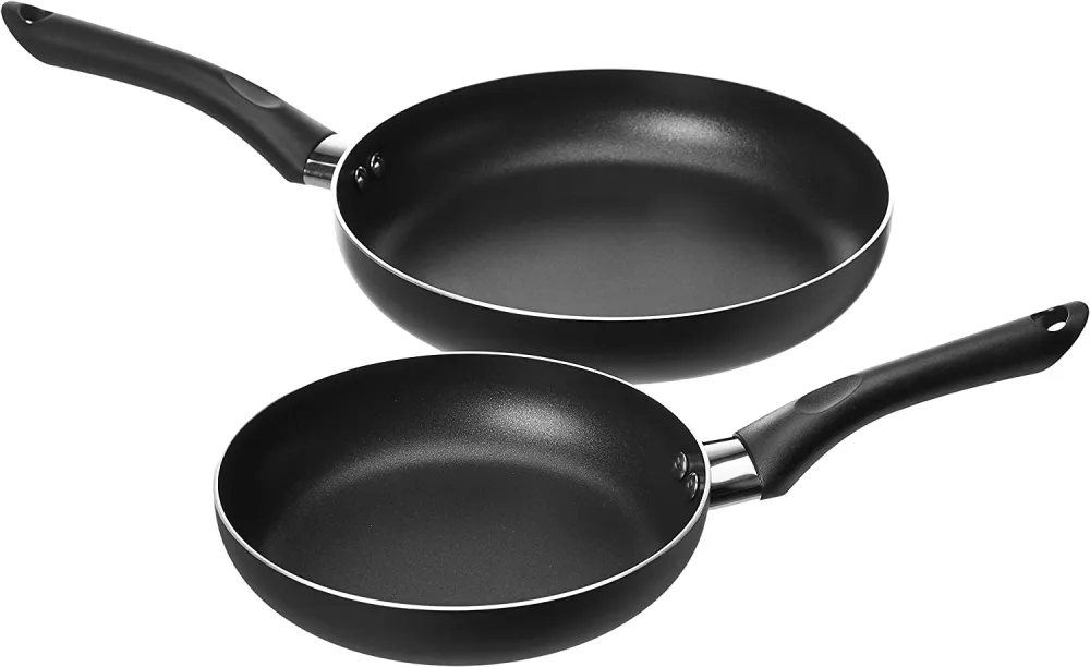 (Store Closing Sale) Non-Stick Cookware Set, Pots, Pans and Utensils - 15-Piece Set