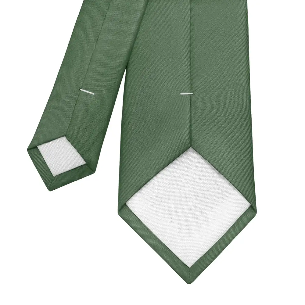 Refined Solid Theme Necktie