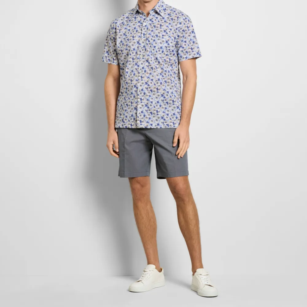 Heritage Pattern Short Sleeve Shirt