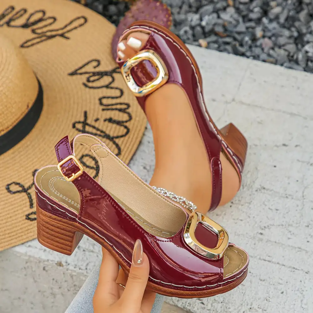Everyday Heels Block Heel Sandals