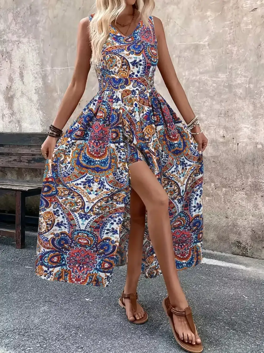 Sleeveless Dress