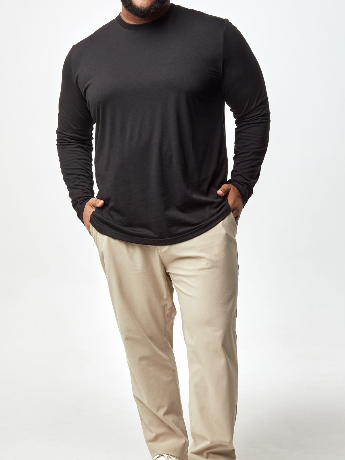 Multicolor Long Sleeve Crewneck 5-Pack