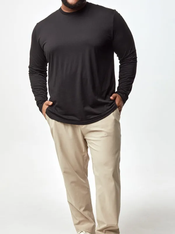 Multicolor Long Sleeve Crewneck 5-Pack