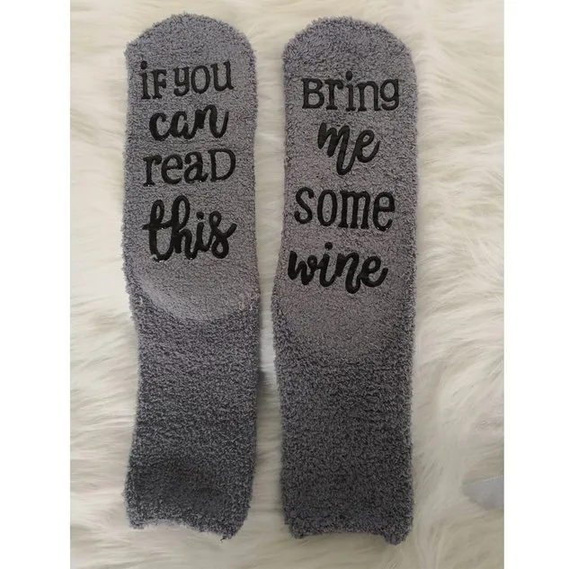 if you can read this Socks