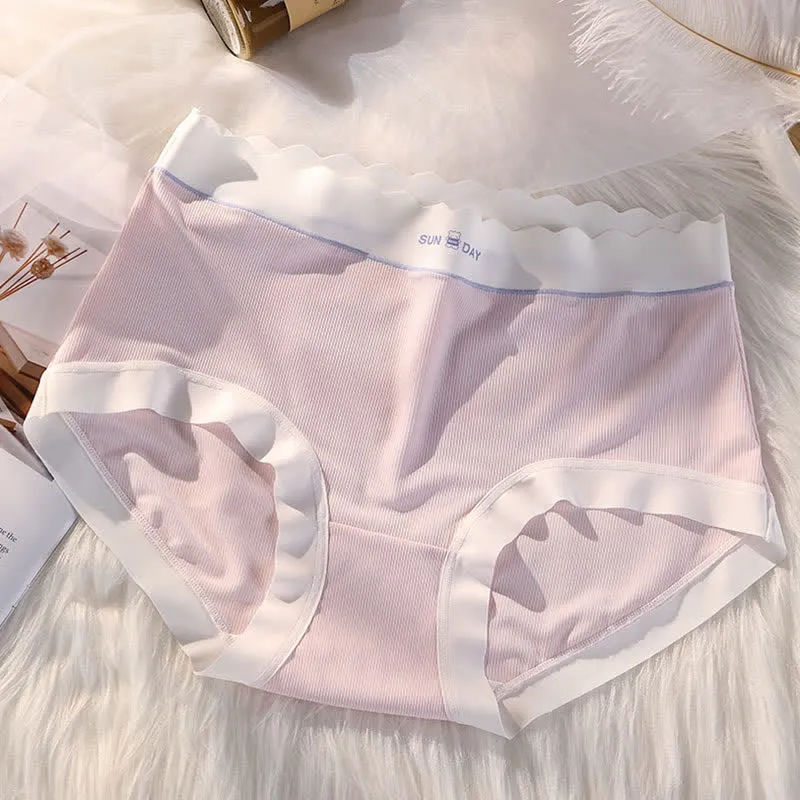 Everyday Plus Size High Waist Soft Touch Breathable Panty