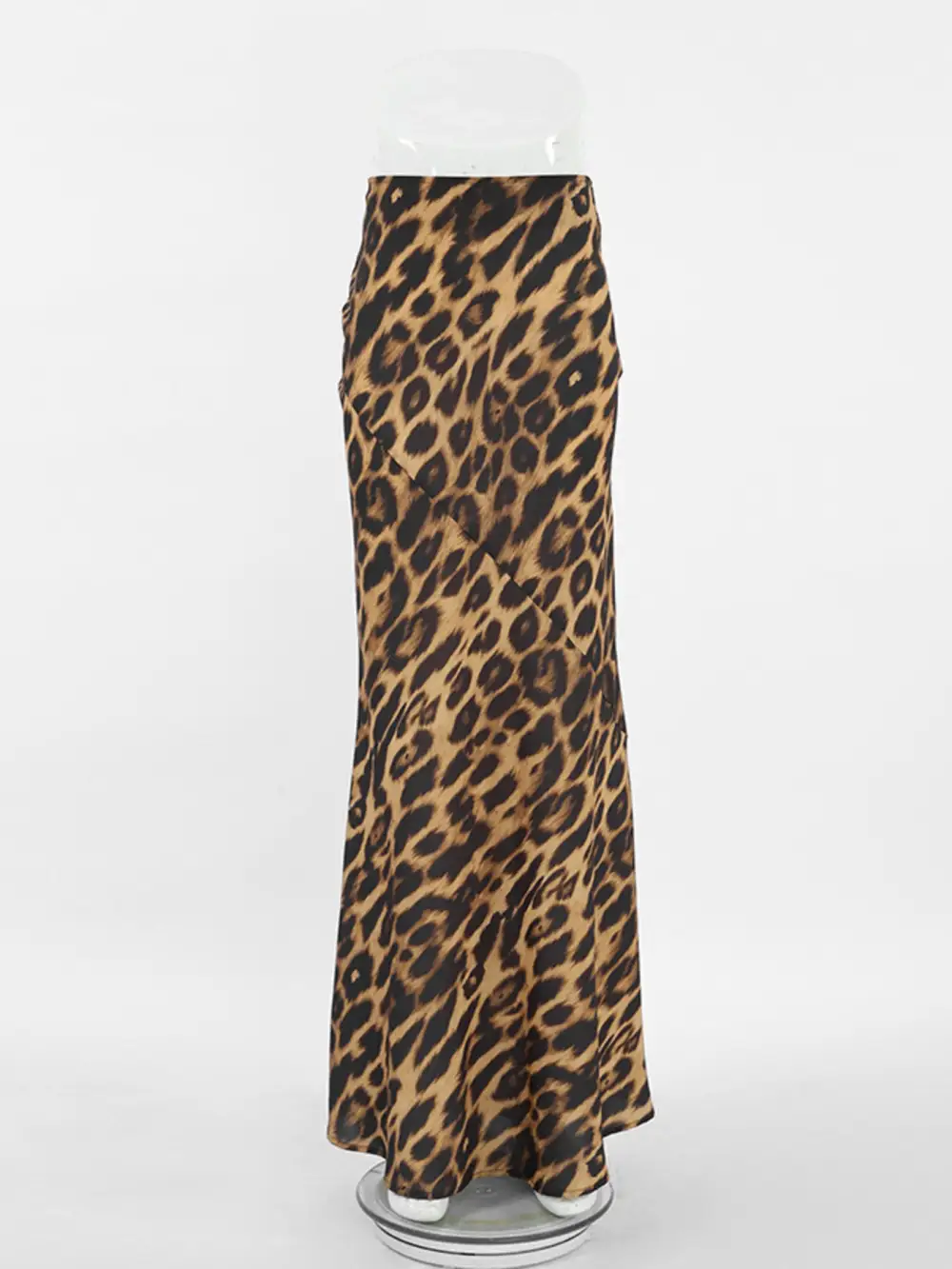 Neat Fitted Printed Skirt