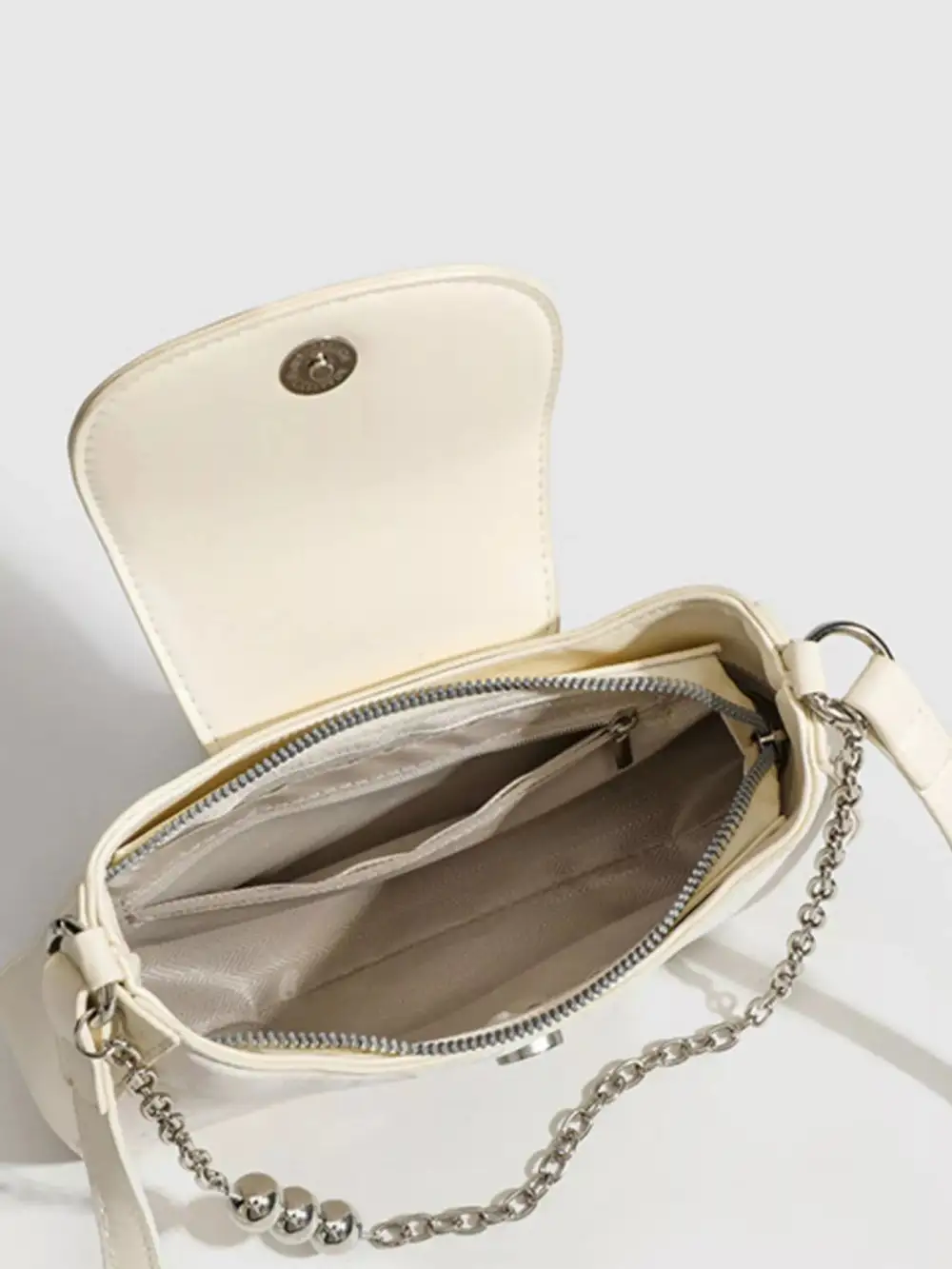 Butterfly Decor Shoulder Bag
