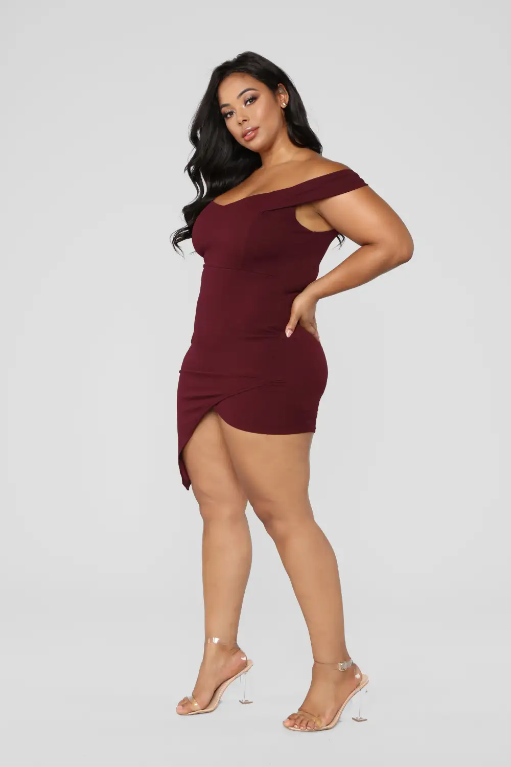 Do Or Die Dress - Plum