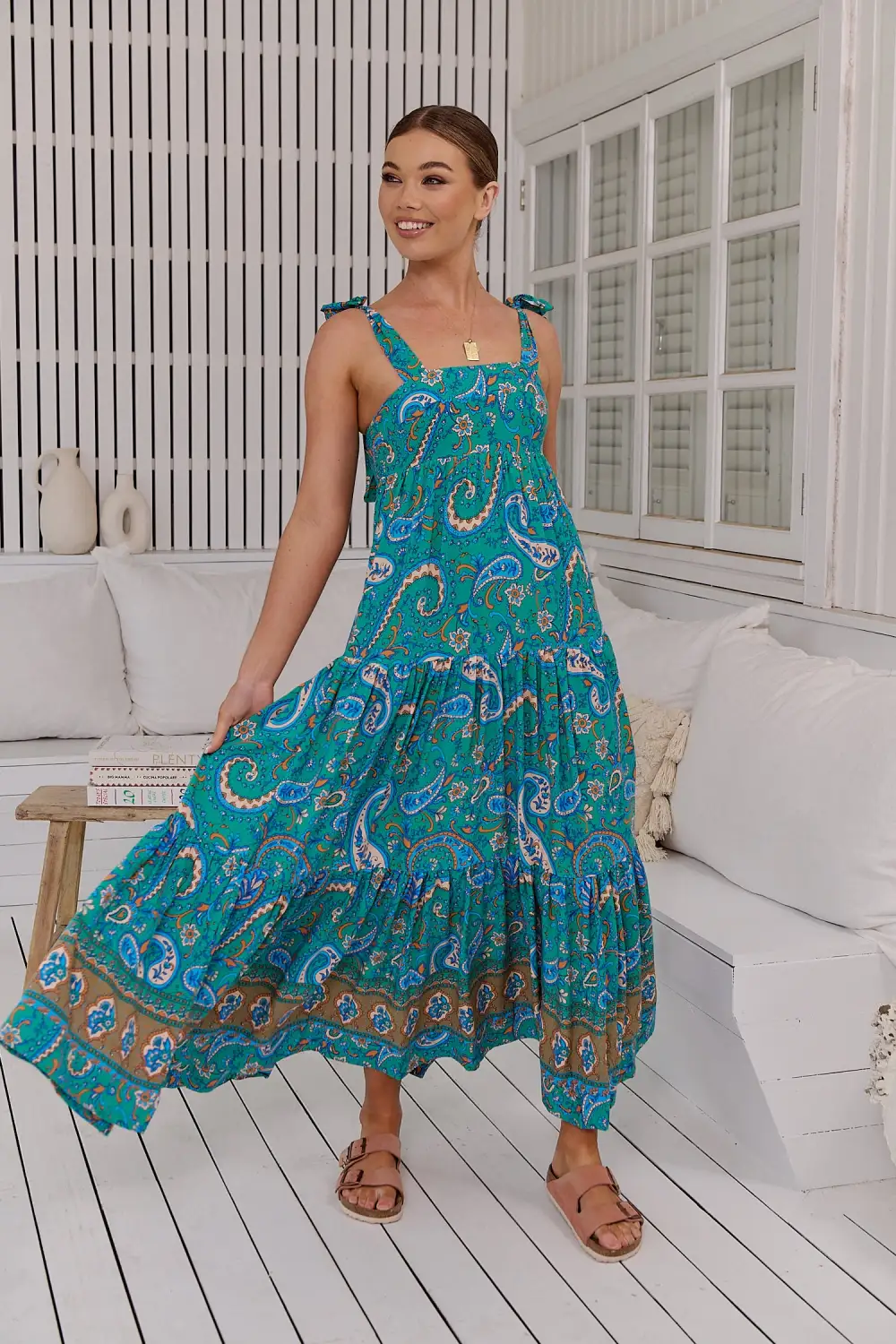 Marley Maxi Dress - Ventura