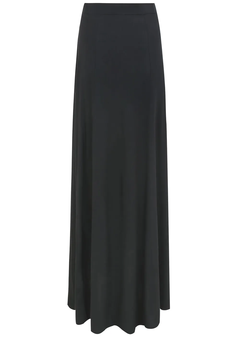 Front Pocket Maxi Skirt