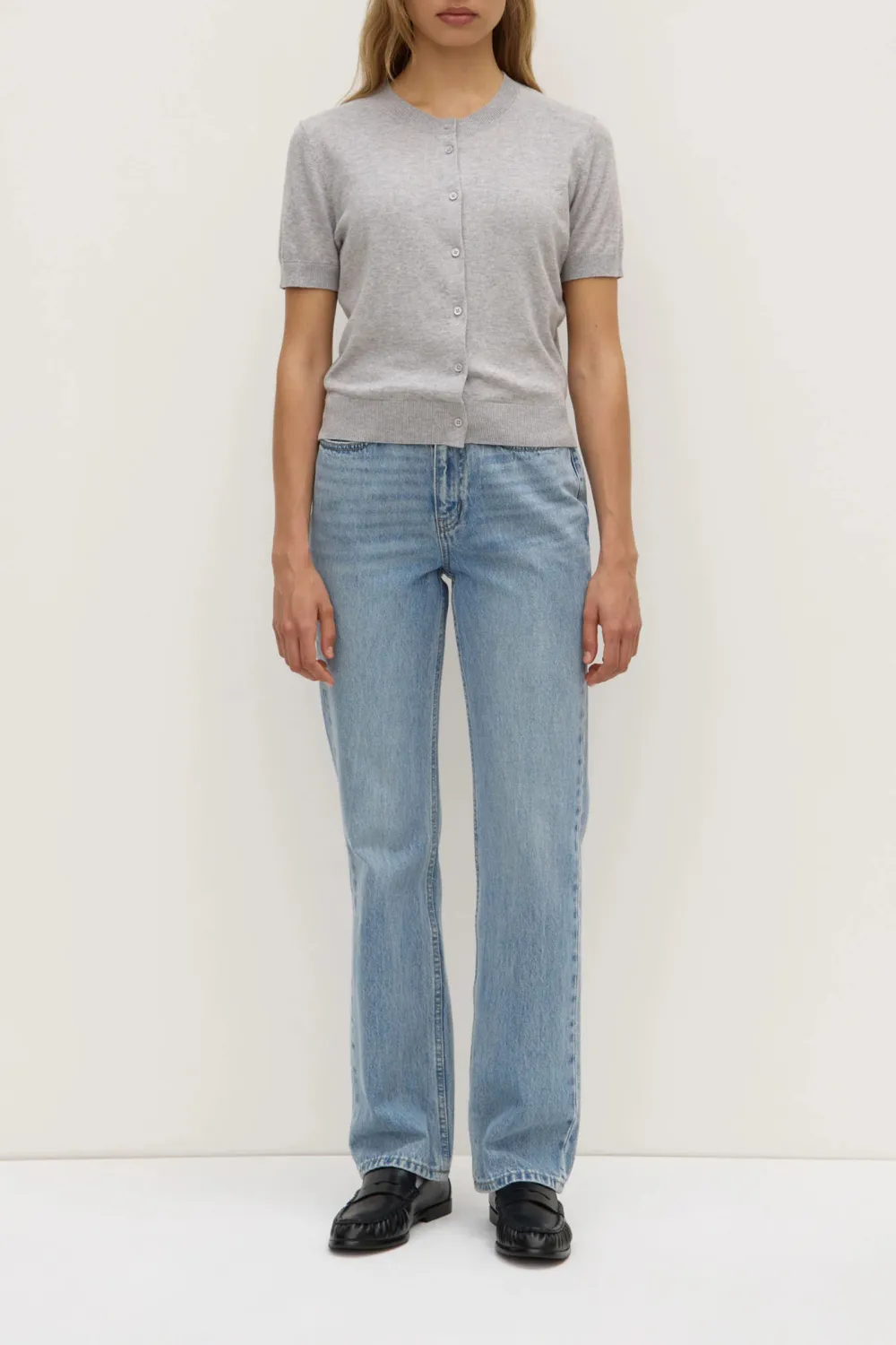 Ladies' Ribbed Cardigan