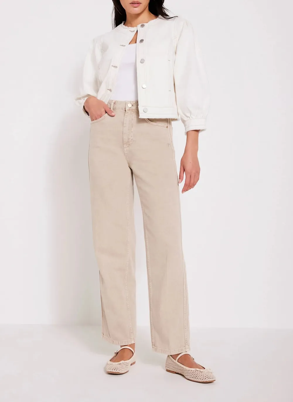 Casual Style Relaxed Tapered Boyfriend Jeans