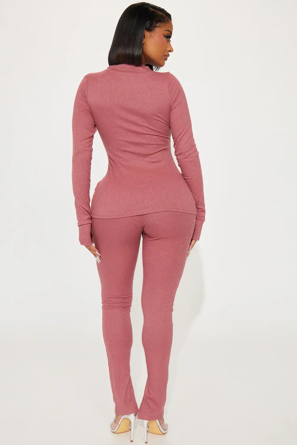 Miranda Legging Set - Mauve