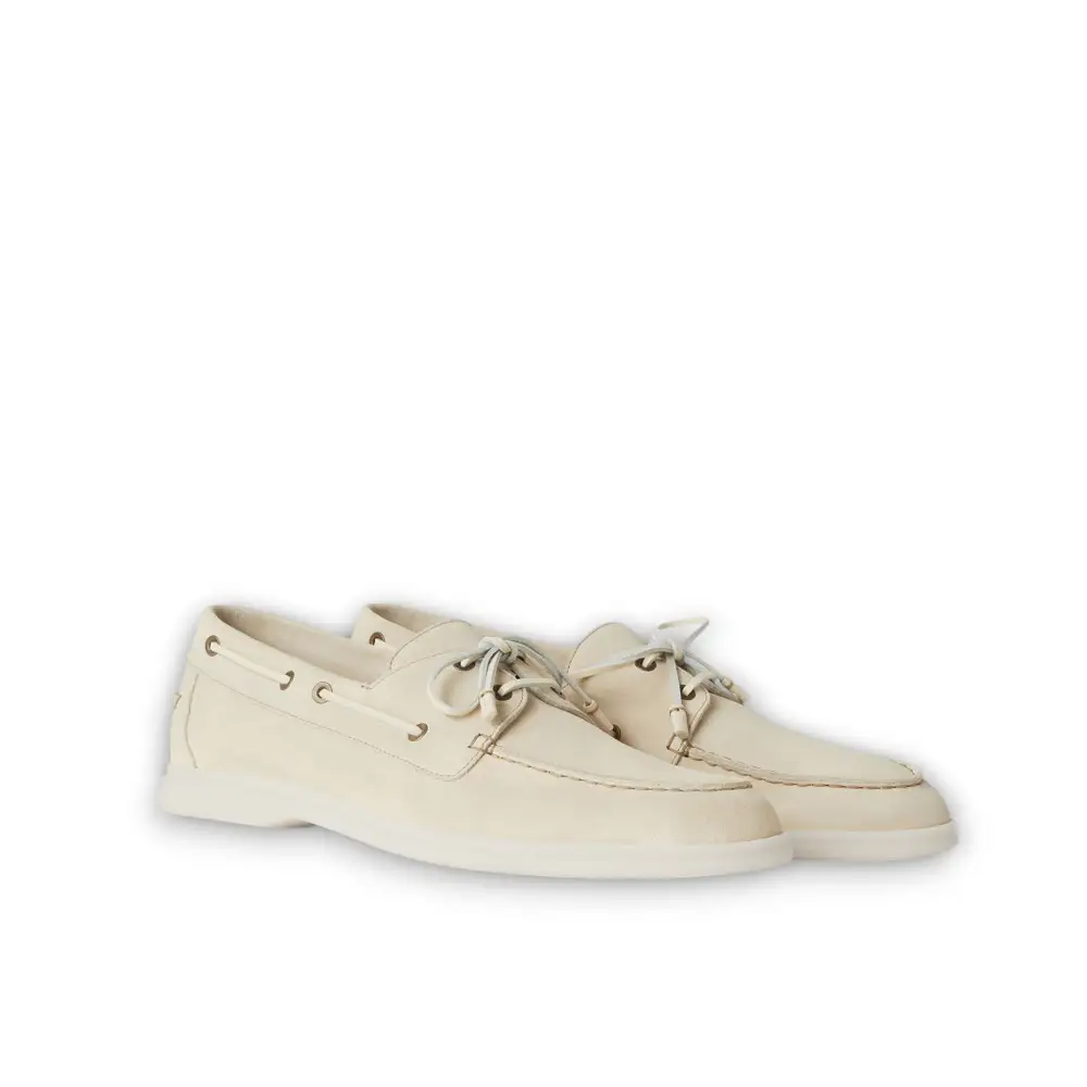 White Oxford Shoes