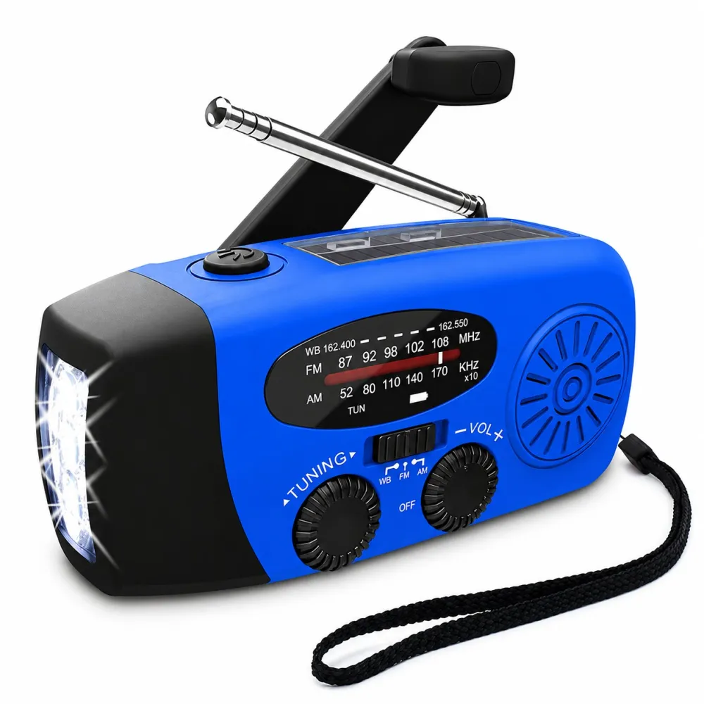 Multi-Function Emergency Radio