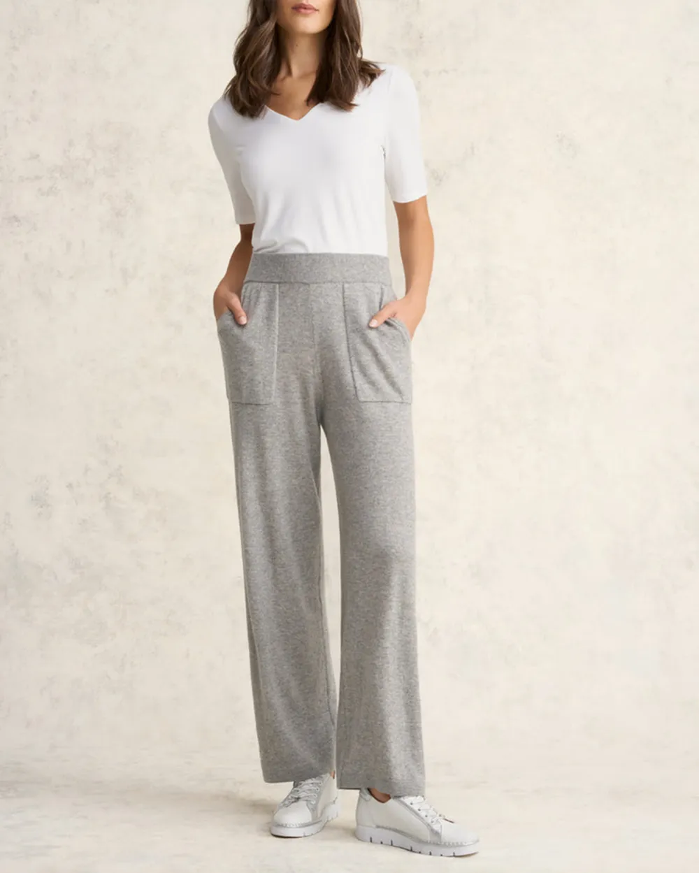 Wool Cashmere Pants