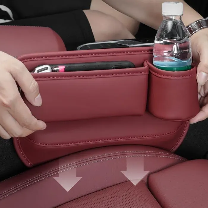 🔥 Keep Your Essentials Within Reach with the Car Seat Gap Organizer