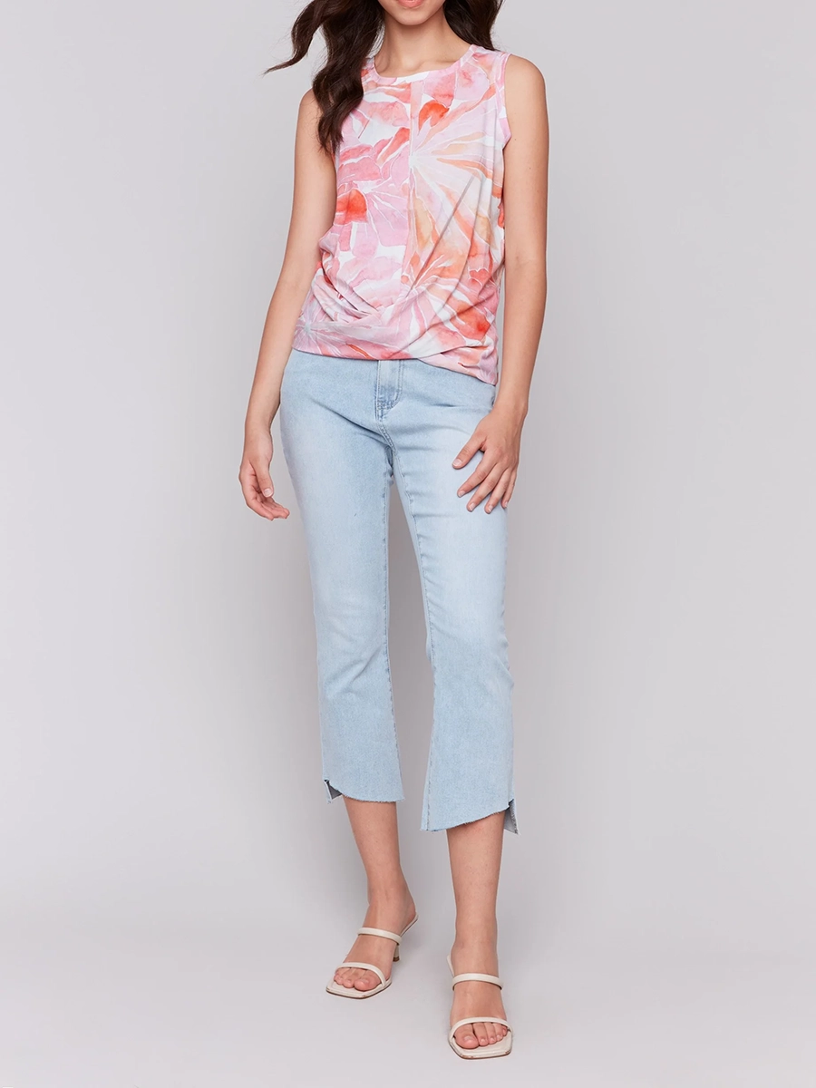 Girly High-End Art Pure Cotton Vest