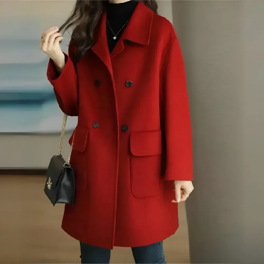 Tailored Wool Coat