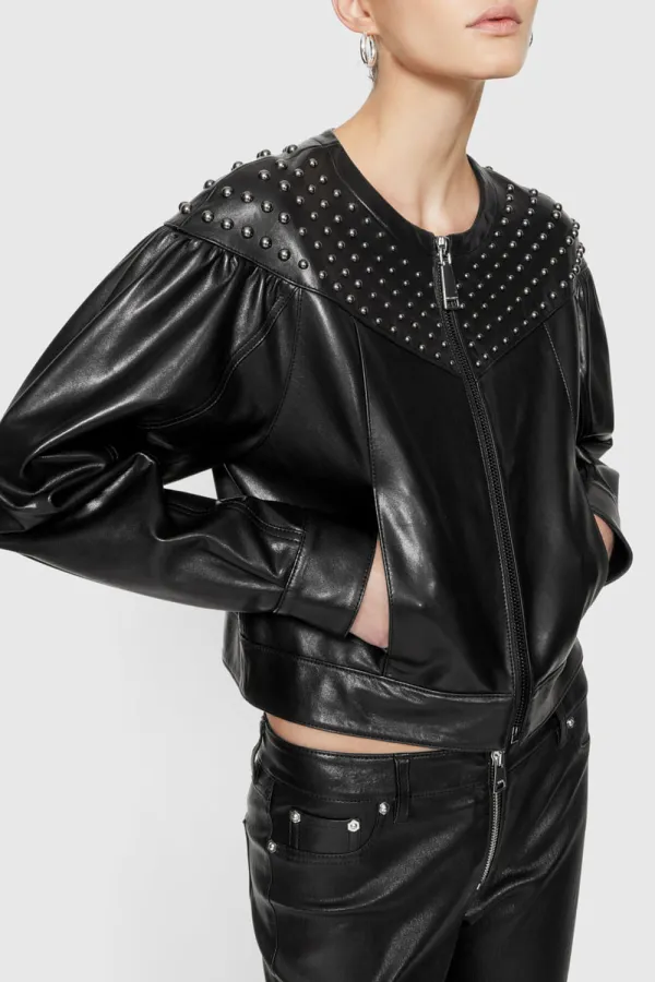 Black Zip Jacket