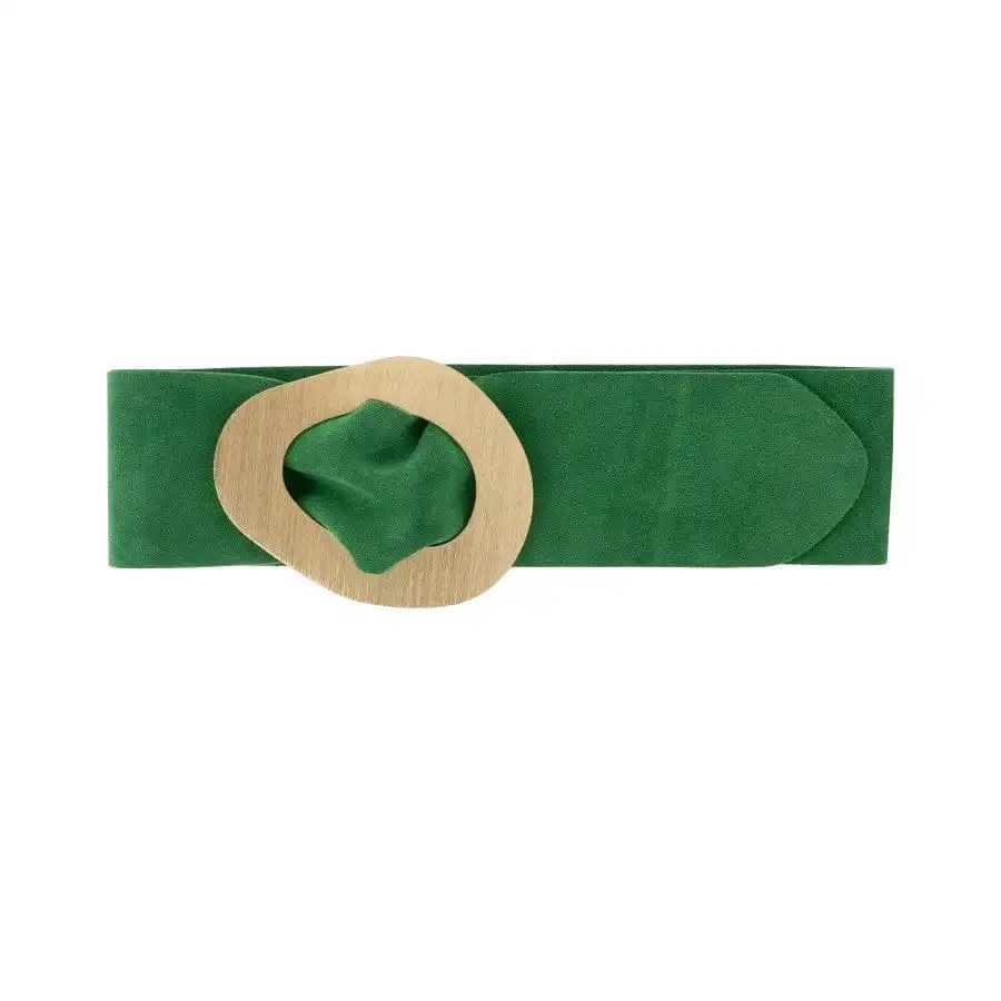 Genuine Italian Suede Leather Wide