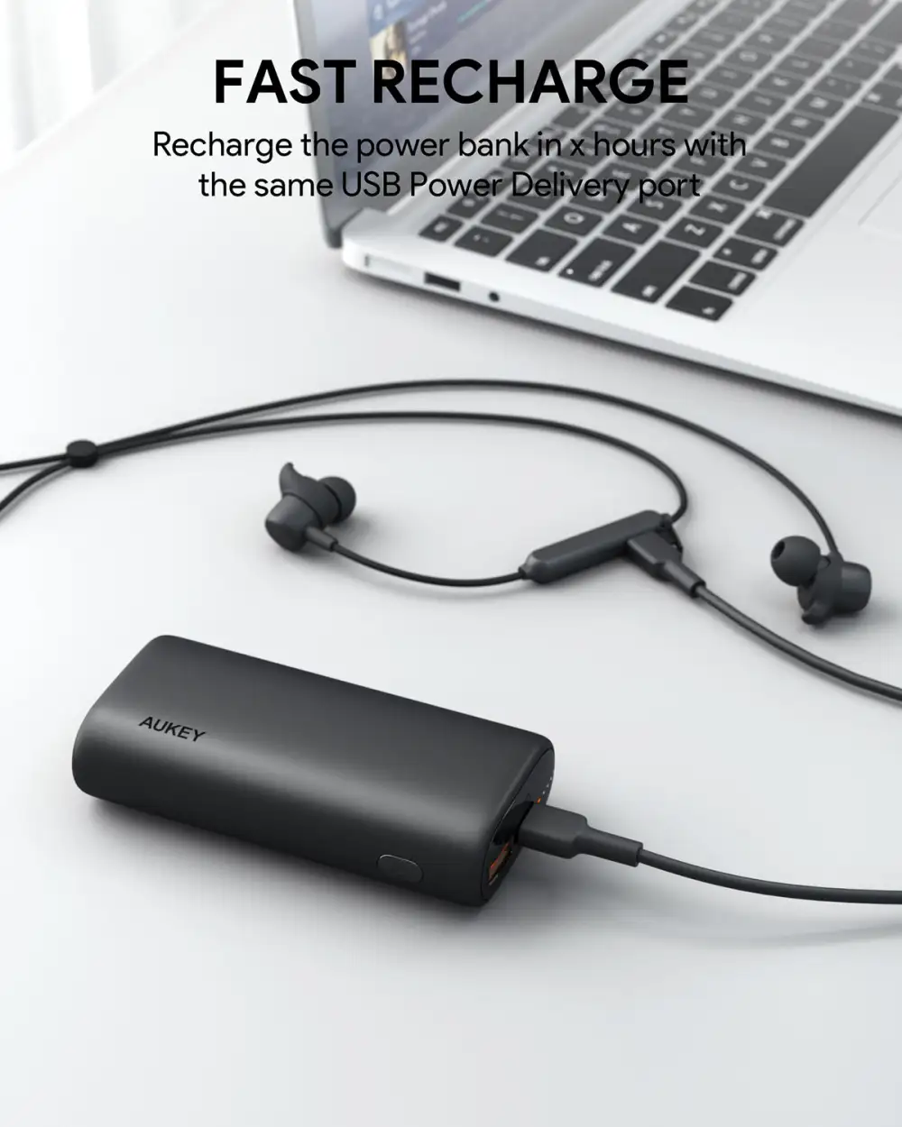 Aukey PB-Y36 10000mAh Power Bank